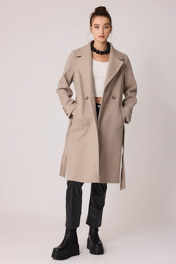 Long cashmere coat hotsell