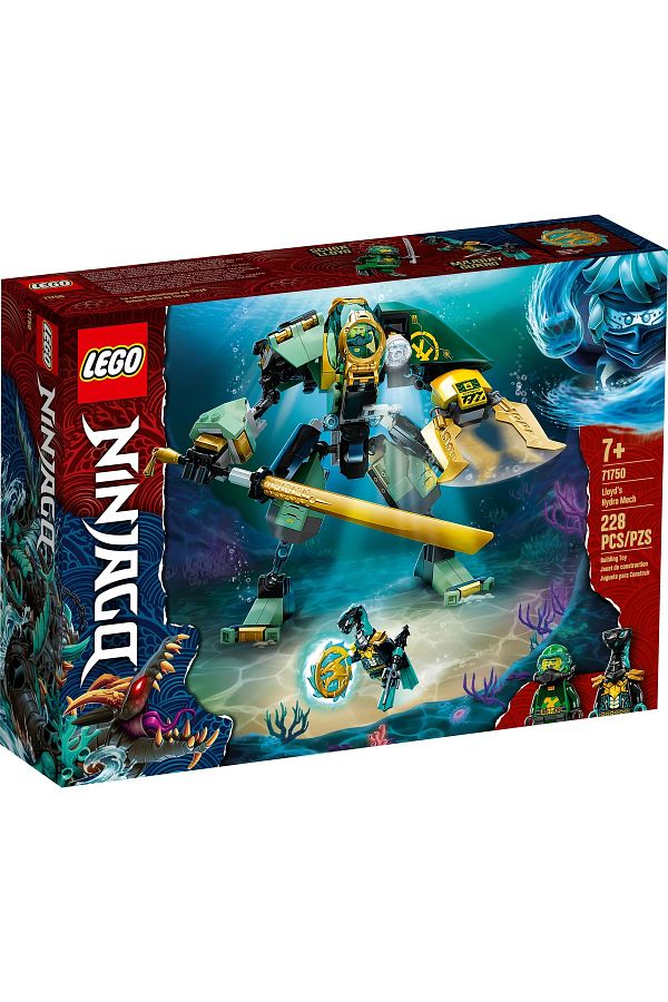 LEGO-Ninjago Lloyd's Hydro Robot 71750 1