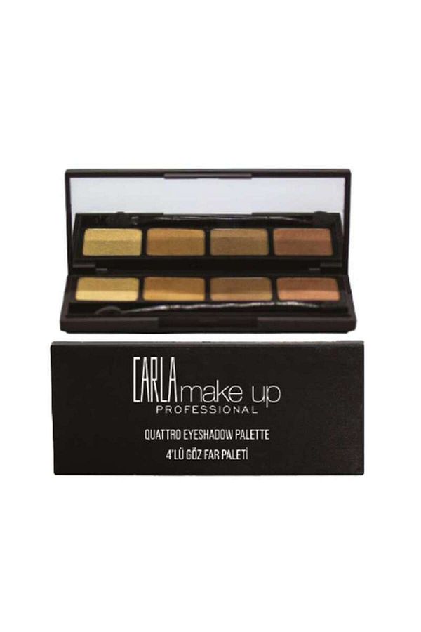 Carla Professional Make Up-Carla Make Up - 4-Piece Professional Eyeshadow Set 1