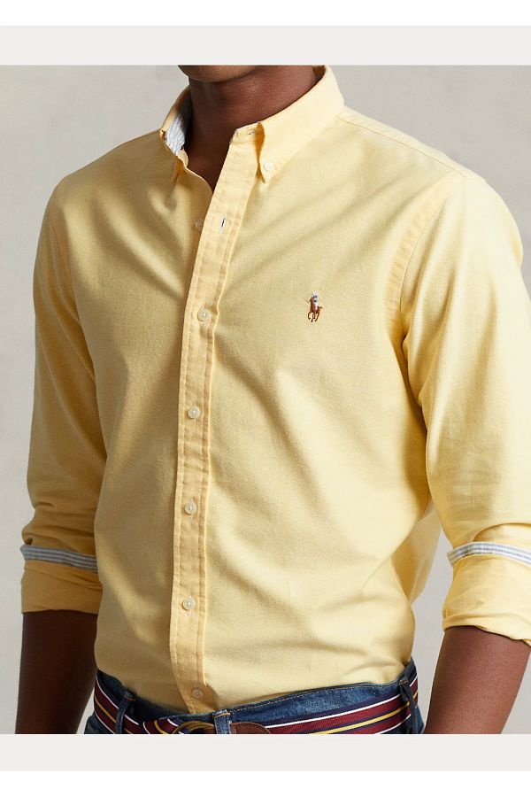 Ralph lauren custom fit button down 2025