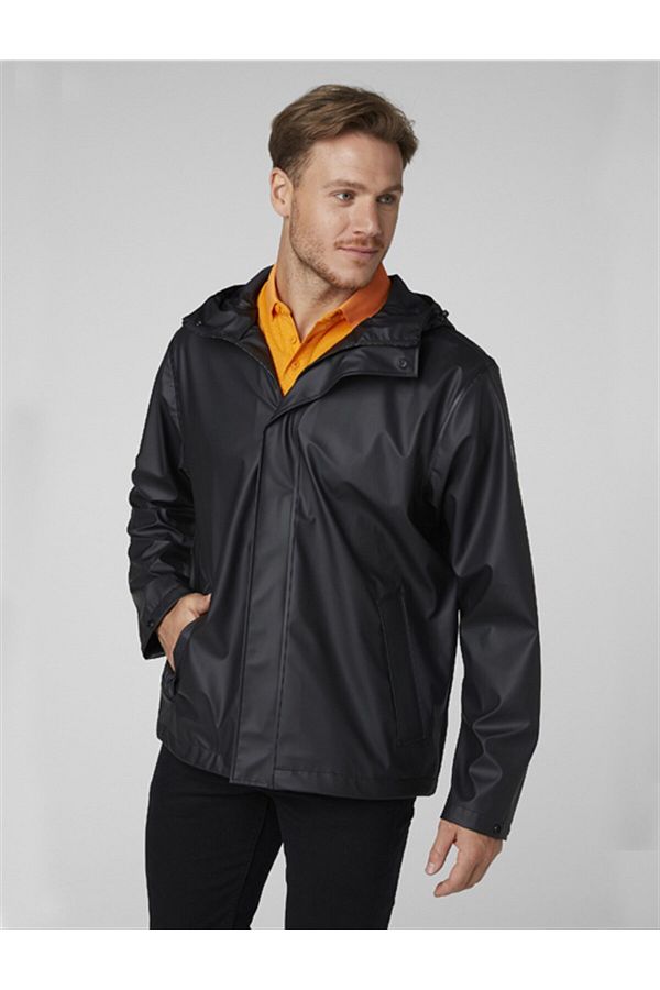 Helly Hansen Men s Black Moss Jacket Hh Model Trendyol