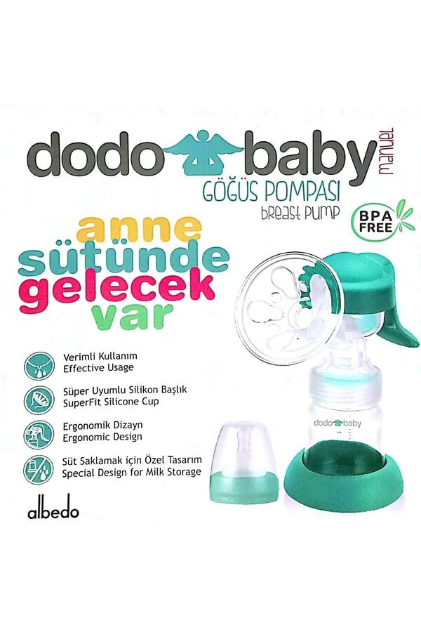 Dodobabykids Dodo Baby Göğüs Pompası