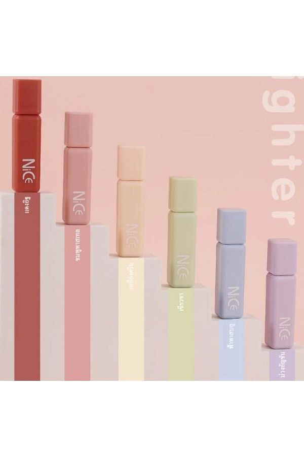 Maxx-Chosch Nice Highlighter Primary Colors 6 Pack H-817 1
