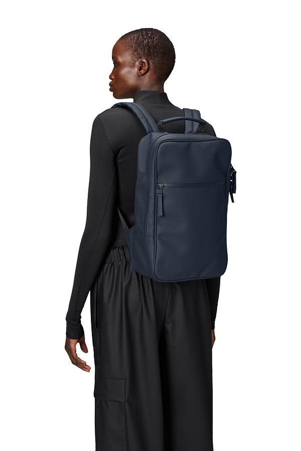Rains backpack blue store