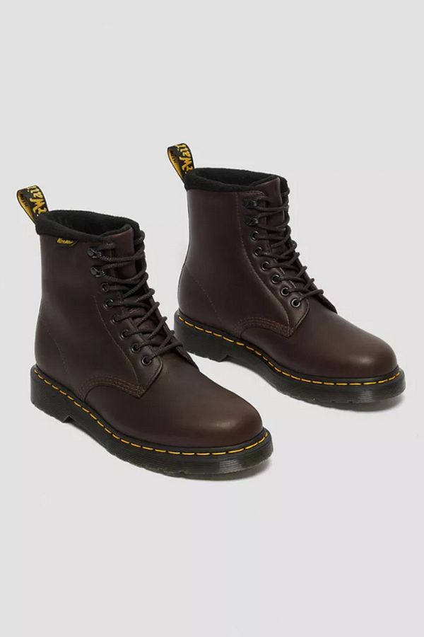 Dr Martens Ankle Boots Brown Block Trendyol