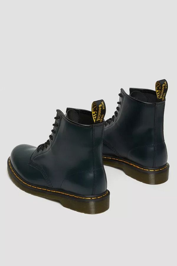 Navy dr martens boots new arrivals