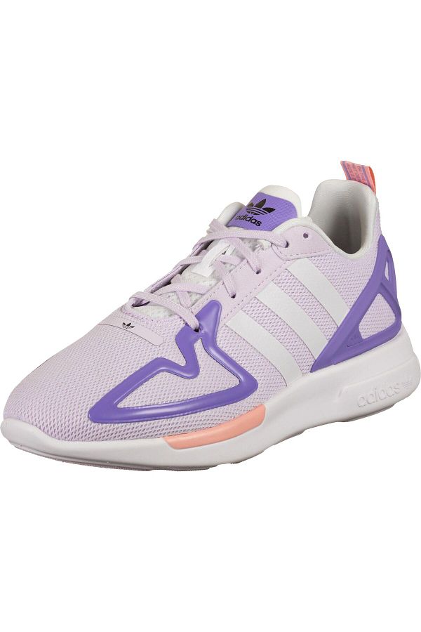 adidas Originals ZX 2K Flux Sneaker Lila Flacher Absatz fur Madchen 38 Trendyol