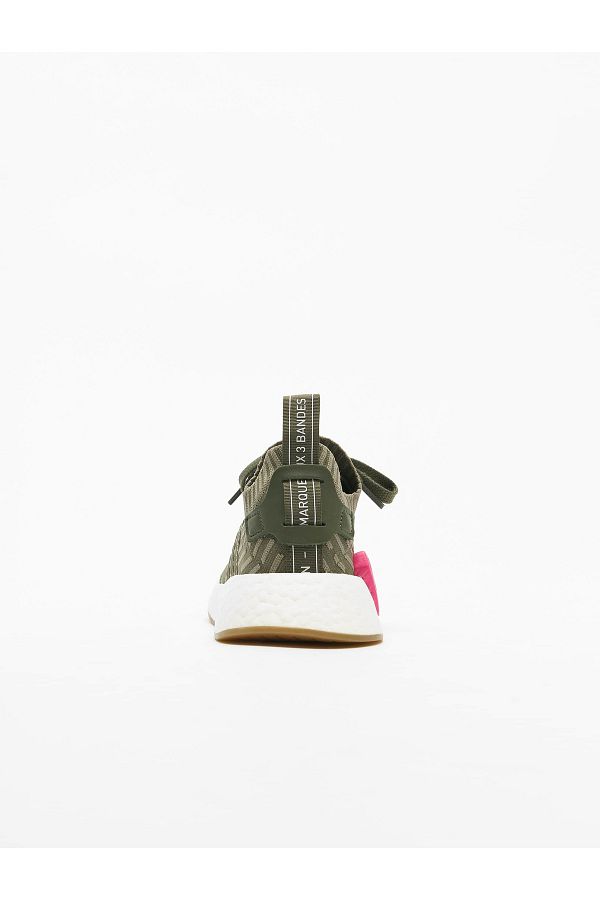 adidas NMD Sneaker Rosa Flacher Absatz fur Damen 36 2 3 Trendyol