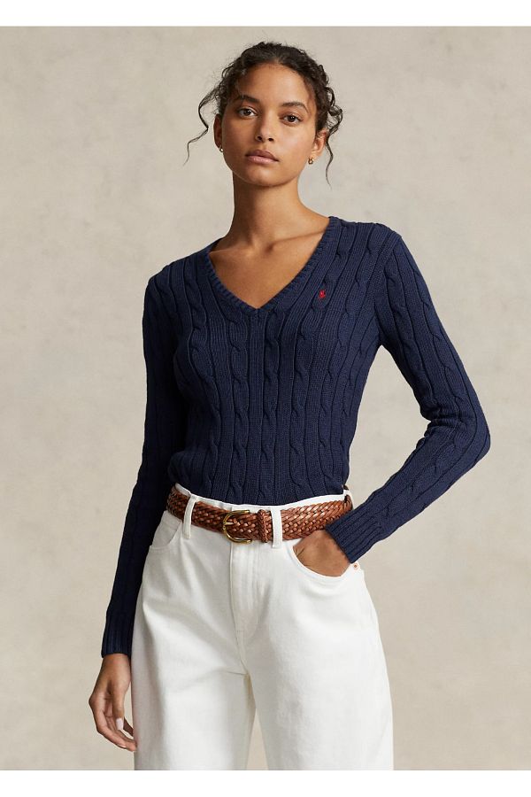 Ralph lauren cotton jumper top