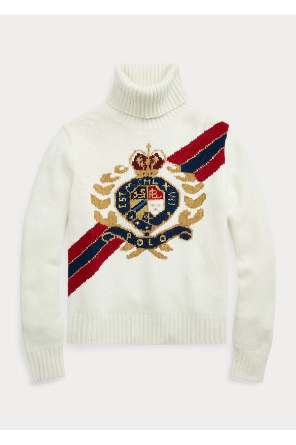 Ralph lauren crest sweater top