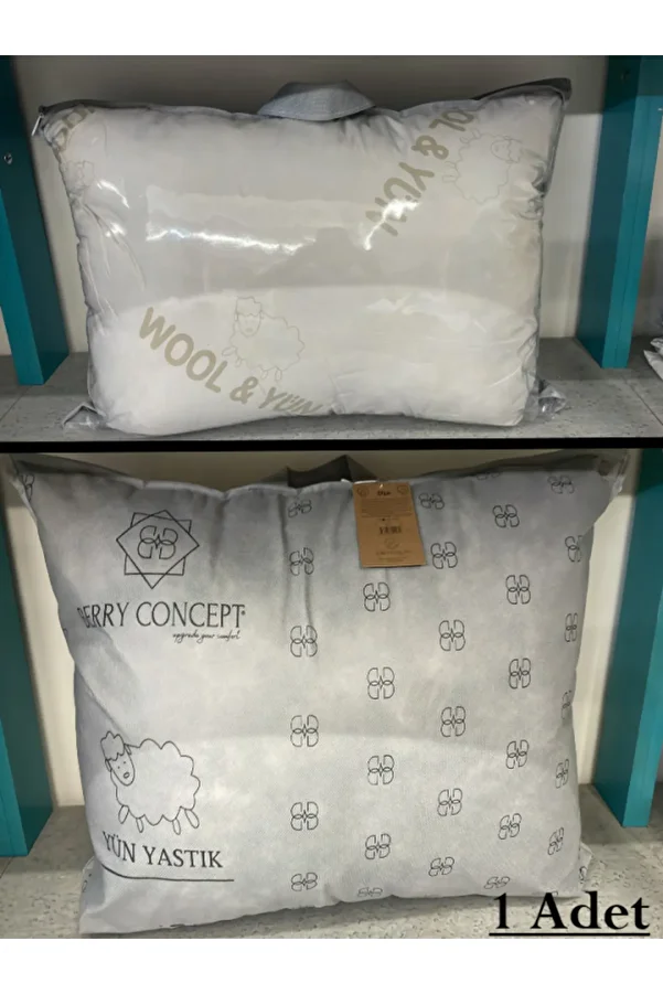 Bayev-Μαξιλάρι Berry Cocept Lux Wool 1