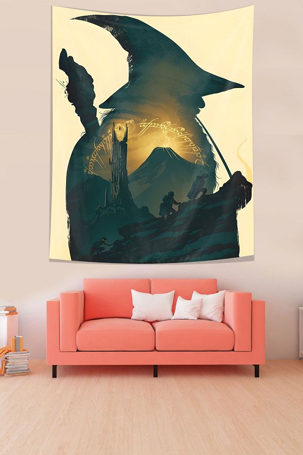 Lord of the rings wall tapestry on sale
