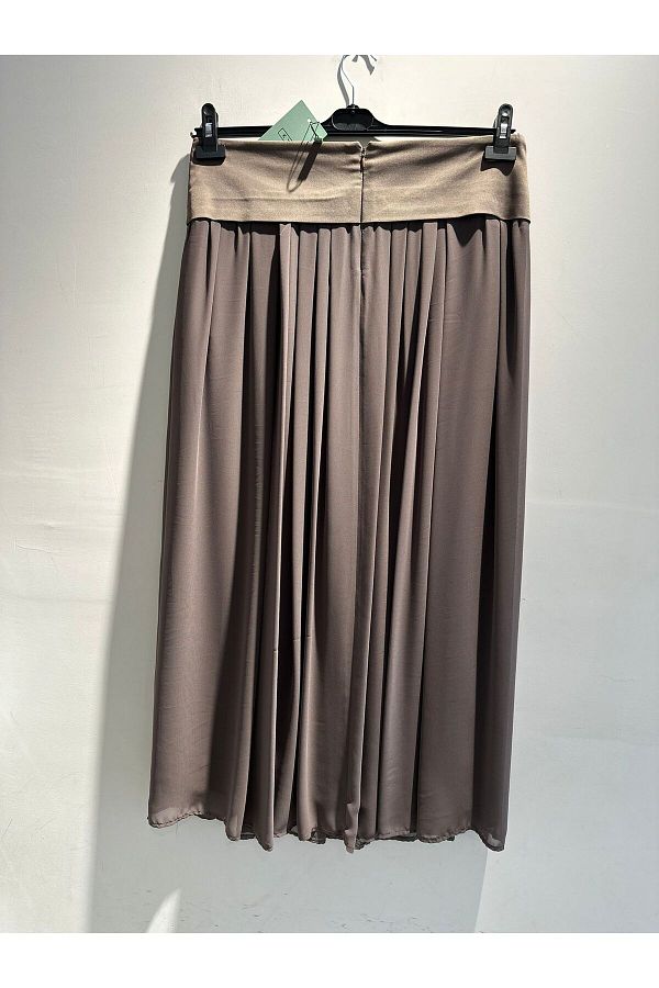 Chiffon skirt zipper online