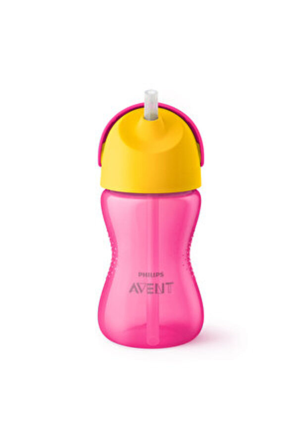 Philips Avent Desenli Pipetli Alıştırma Bardağı 1+ Yaş 300 ml ( 1 ADET )