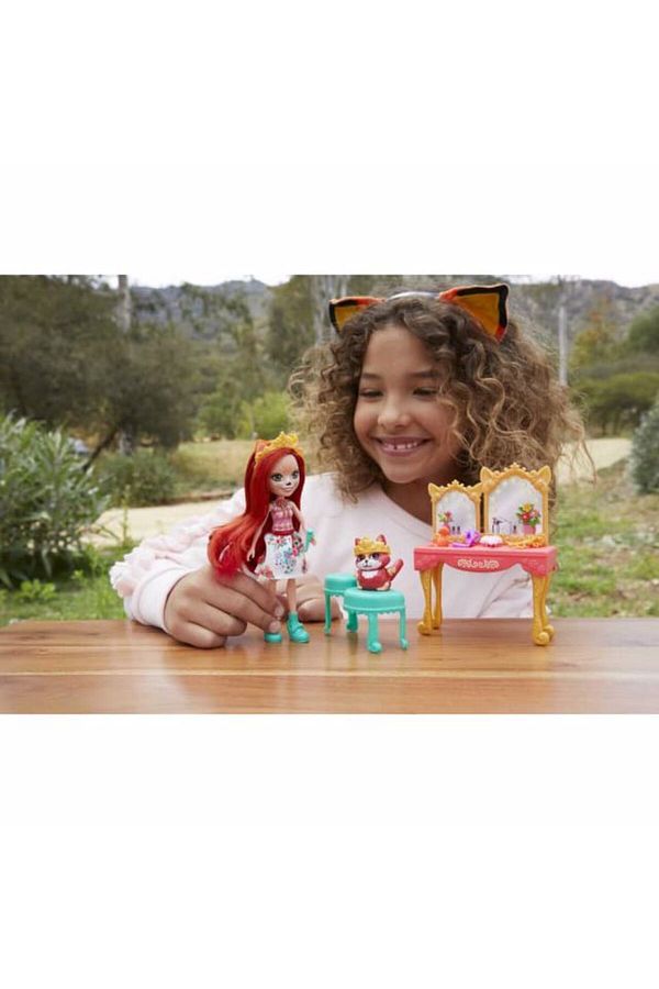 Enchantimals-Enchantimals HCF71 - Fun Game Set Series 1