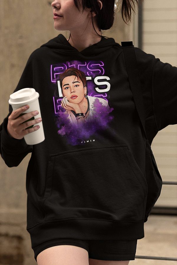 Bts printed sweatshirt online
