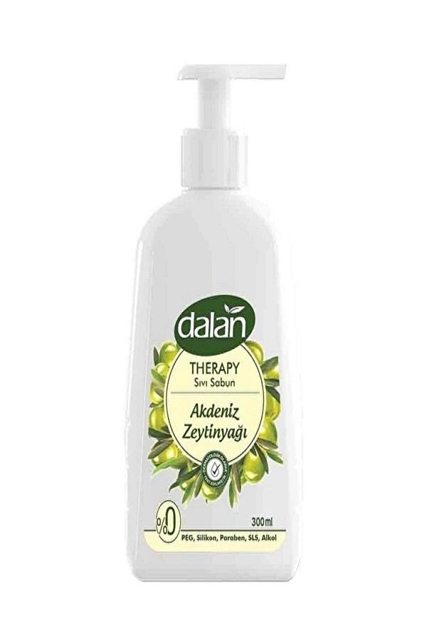 Dalan-Mediterranean Olive Oil Liquid Soap 300 ml 1