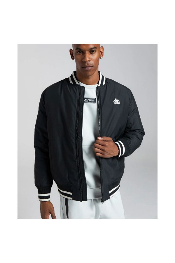 Kappa bomber jacket top
