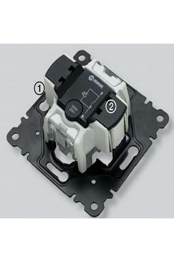 MAKEL-Cellia Module Illuminated Commutator (Without Frame - Without Cover) 1