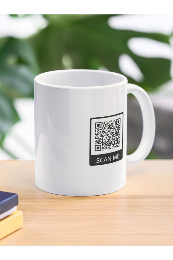 w house-Printed Mug002422 - Rick Astley AUTOPLAY - Never Gonna Give You Up - Rick Roll - QR Code - 1