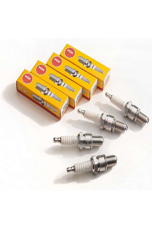 NGK-ATESLING SPARK PLUG BKR5EIX 4-PACK-NGK 6341 1