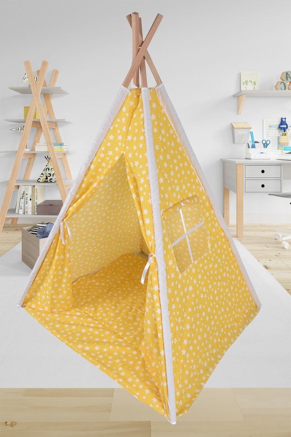 bibebe Kızılderili Çocuk Oyun Çadırı Evi Play Tent