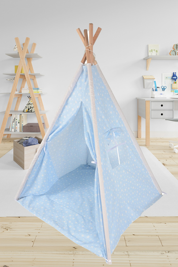 bibebe Kızılderili Çocuk Oyun Çadırı Evi Play Tent