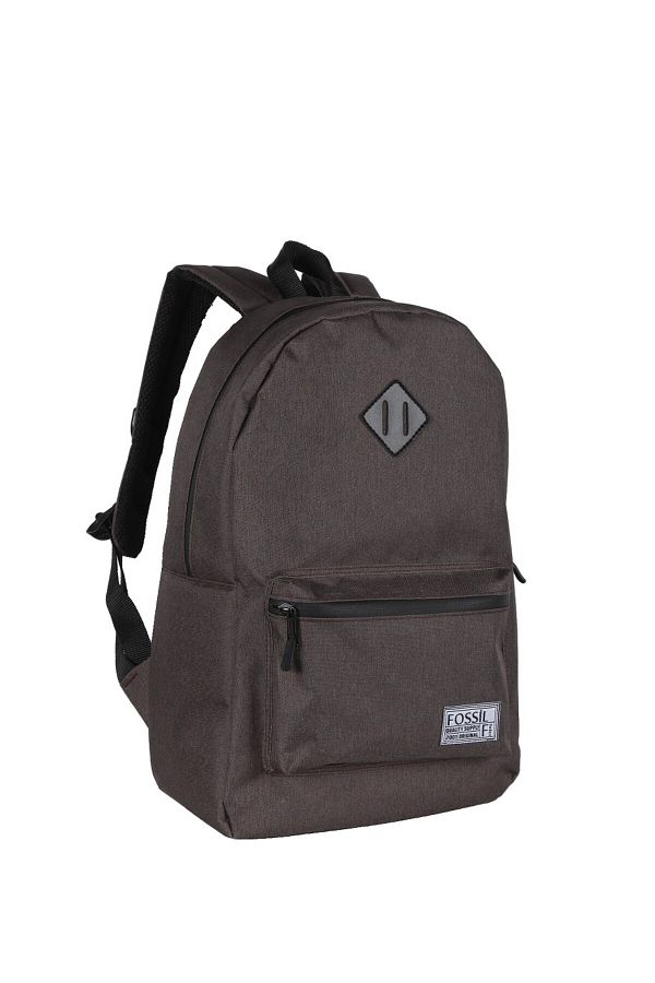 Fossil-Canvas Brown Backpack-9505-42 1