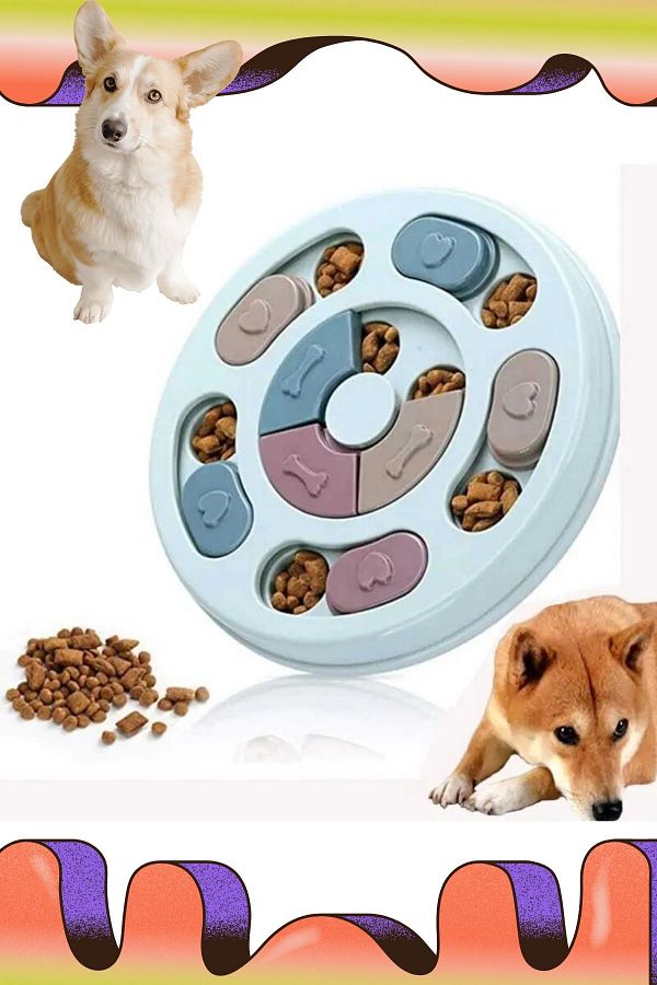 Dog toy food puzzle clearance