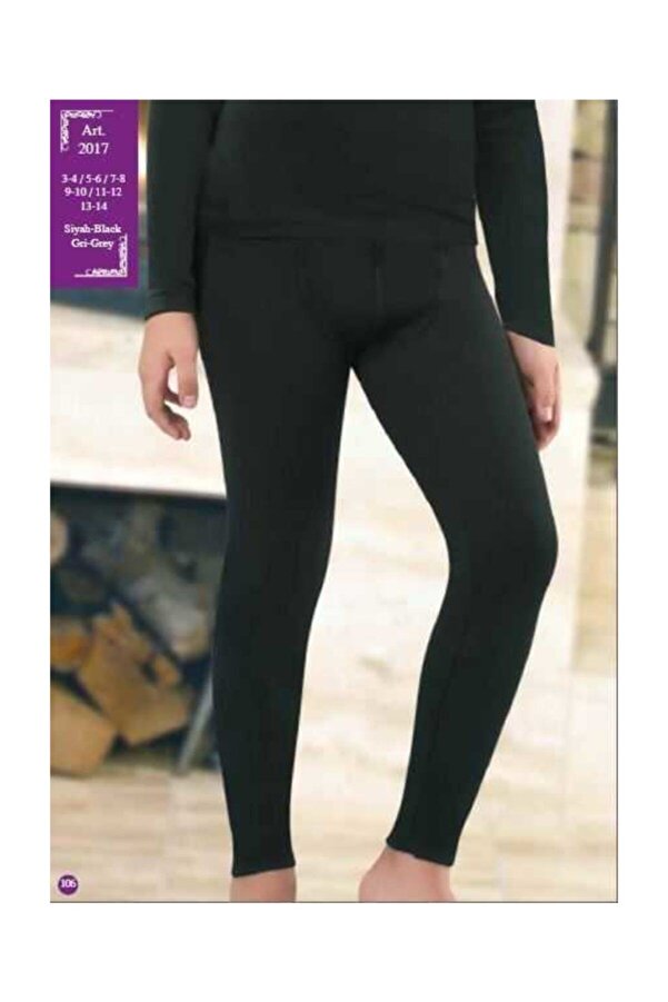 bonbonetti chocolate baby&kids 2017 Erkek Çocuk Termal Alt Içlik