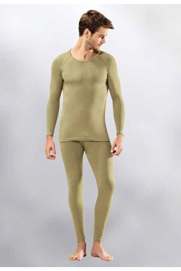 bonbonetti chocolate baby&kids Erkek Haki Termal Takım