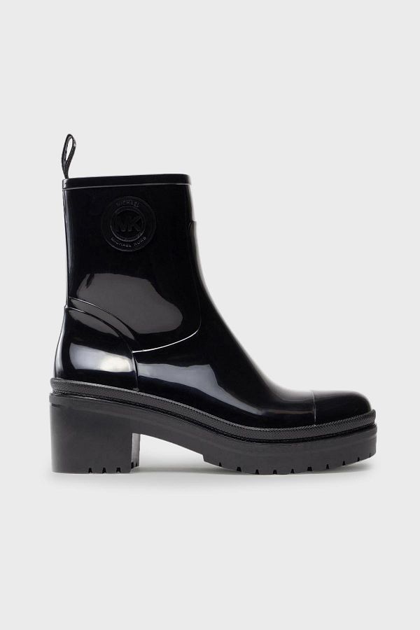 Michael kors shiny boots sales