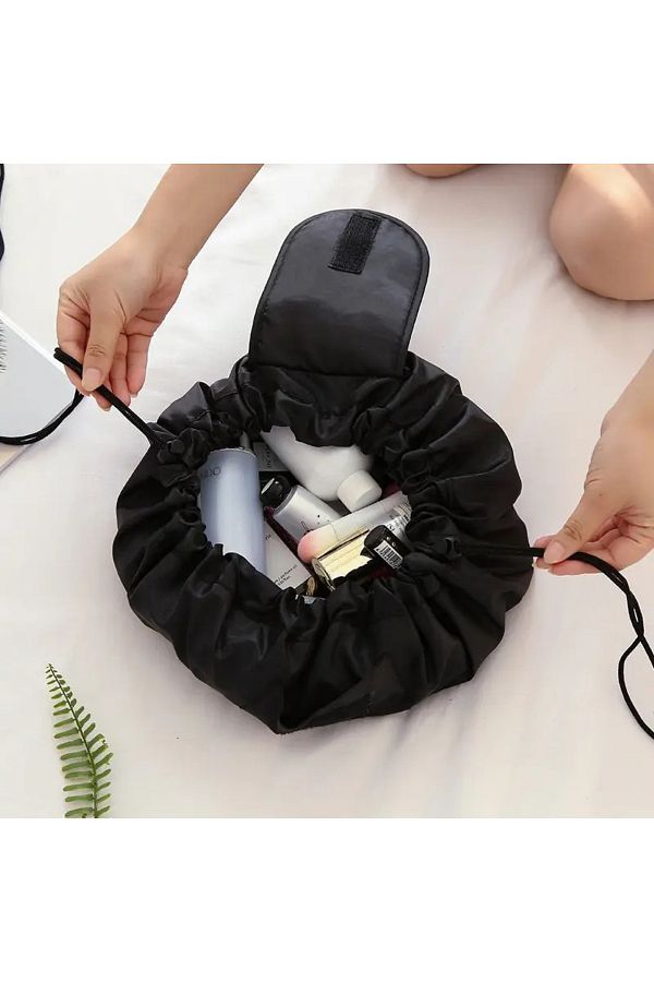 kolaybagg Practical Makeup Bag Cosmetic Bag Drawstring Makeup Bag and Bathroom Organizer Trendyol