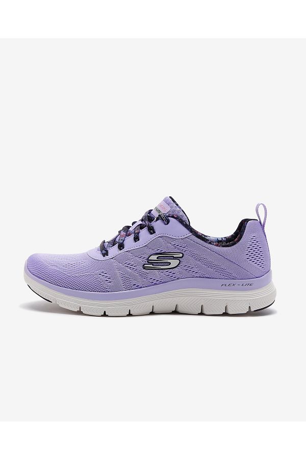 Skechers flex appeal womens purple hotsell