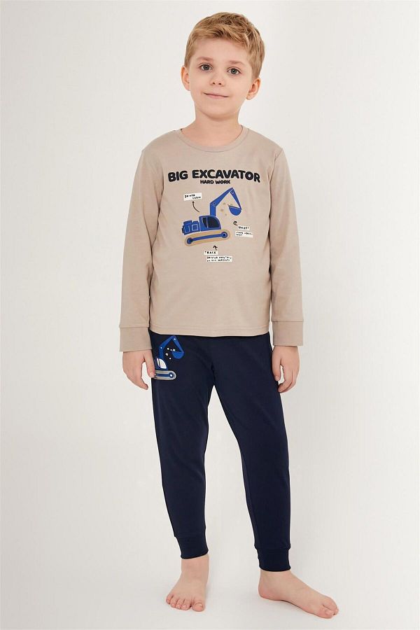 Excavator pajamas clearance