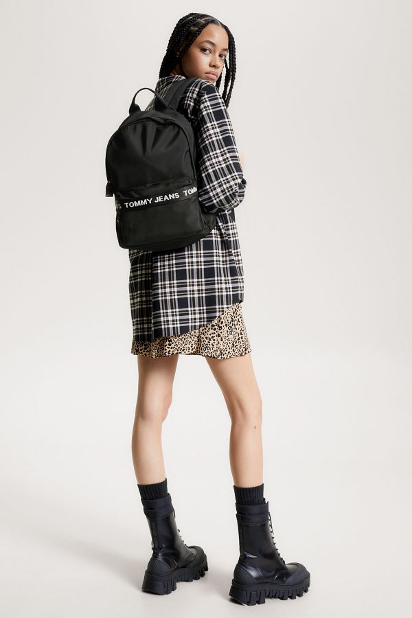 Tommy Hilfiger Backpack Women Girls Black Trendyol
