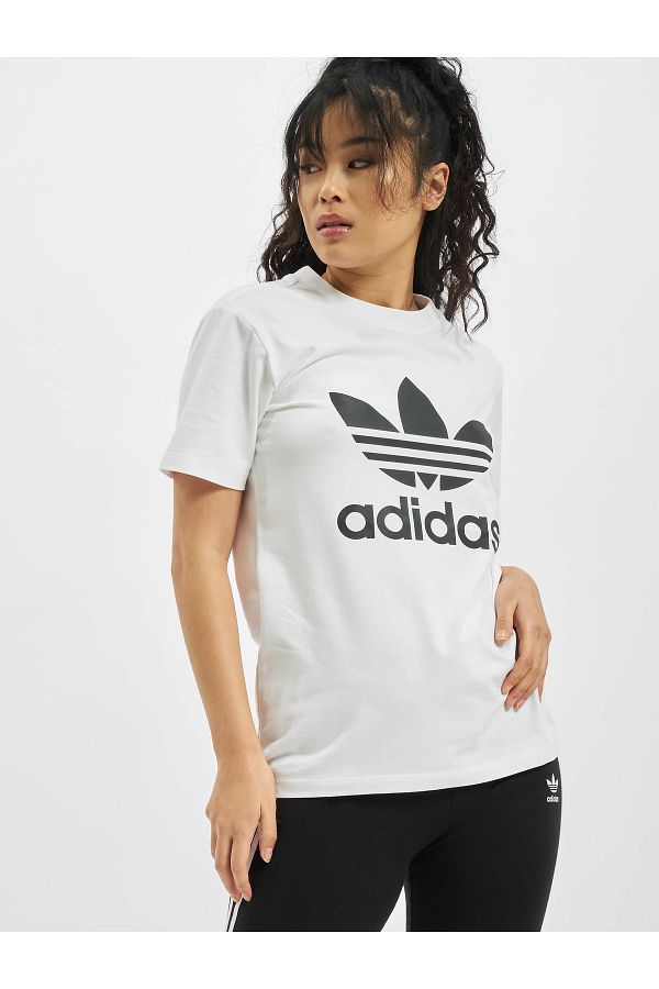 adidas Damen adidas Trefoil T Shirt Trendyol
