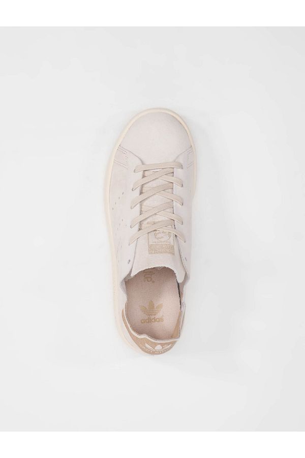 adidas Stan Smith Sneaker Braun Flacher Absatz fur Damen 36 Trendyol