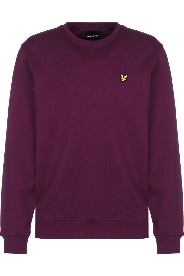 Lyle Scott Herren Lyle Scott Crew Neck Sweater Trendyol