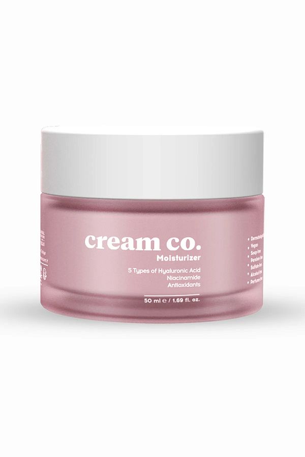 Cream Co.-Moisturizing Face Cream Skin Tone Equalizing Brightening Water Based All Skin Types 50 ml 1