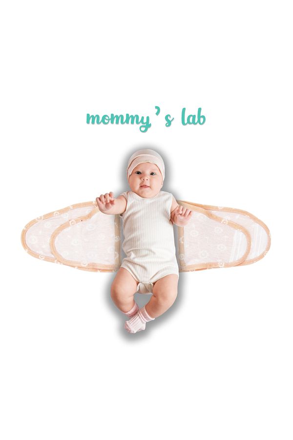 Mommyslab 0 4 Months New Season Patterned Colorful 100 Cotton Velcro Ready Belt Swaddle Swaddle Belt Half Swaddle Trendyol