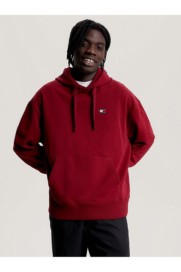 Tommy Hilfiger Tjm Rlx Xs Badge Hoodie Trendyol