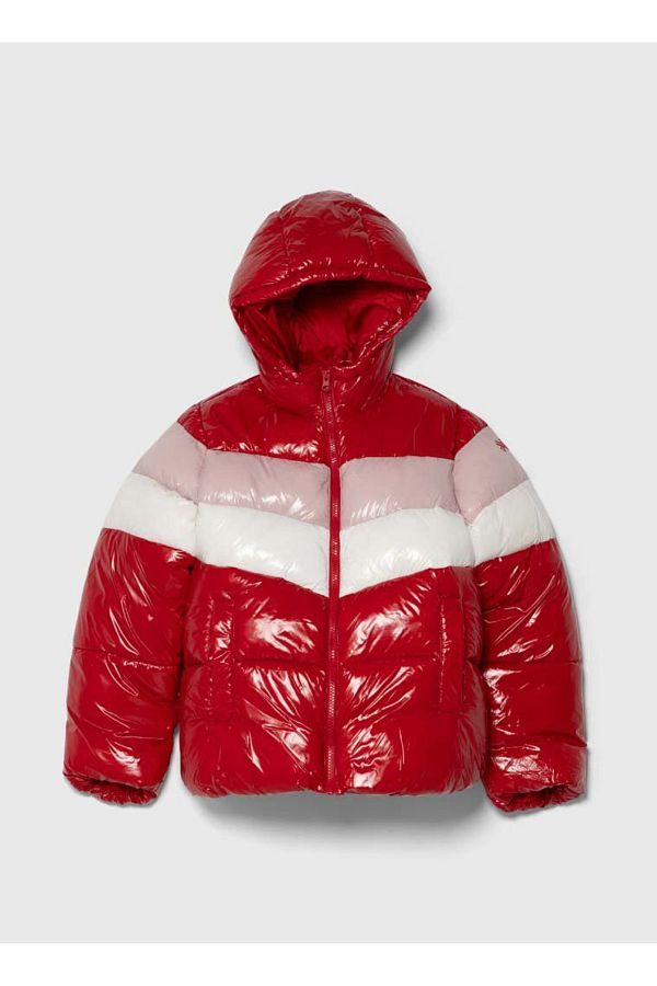 Benetton Women s Red Coat 2O3Acn02P Model Trendyol