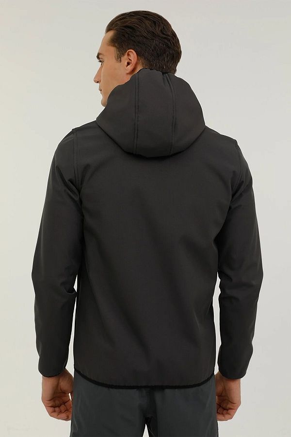 Slim fit softshell jacket men's discount