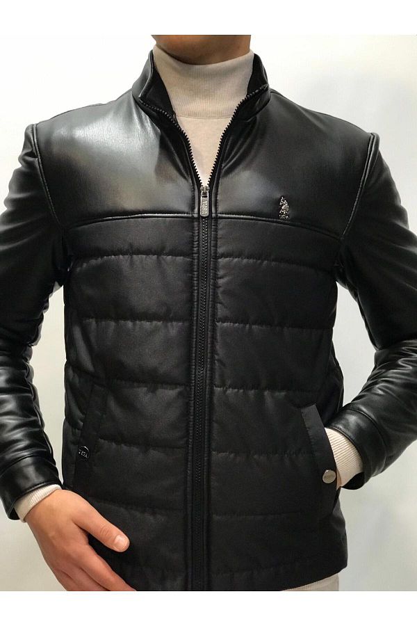 Us polo leather jackets online