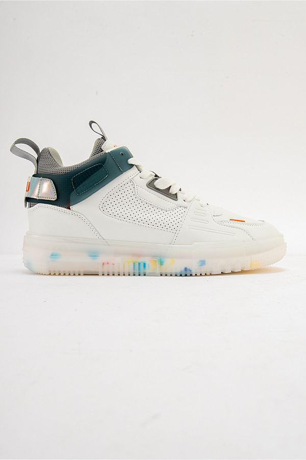 GAMELU Frey Boots Men s White Smoked Detail Daily Orthopedic Memory Sole Sports Sneakers Trendyol