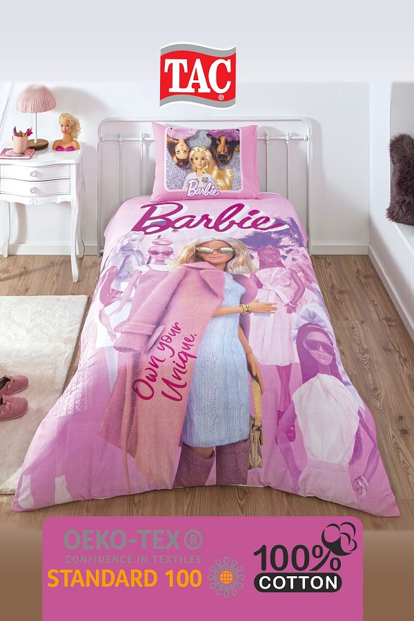 Barbie quilt cover 2025