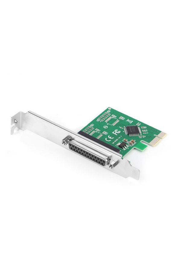 Universal-Dark Pci-Express X1 Parallel Port Card 1