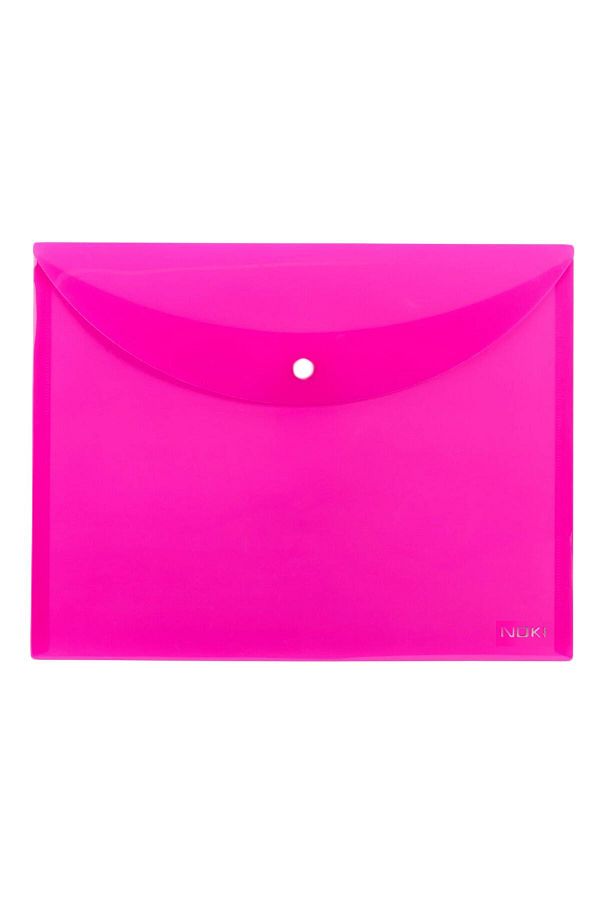 Noki-A4 Snap File Pink 1 Piece 1