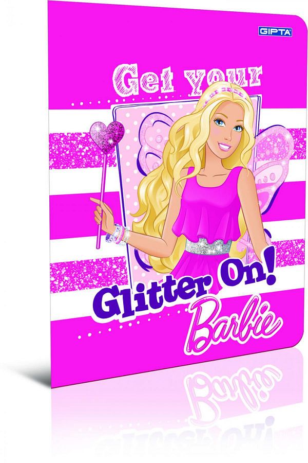 GPTURKGRUP G pta Barbie A4 Stitched Pp Cover Notebook 40 Sheets Checkered 5469 Trendyol